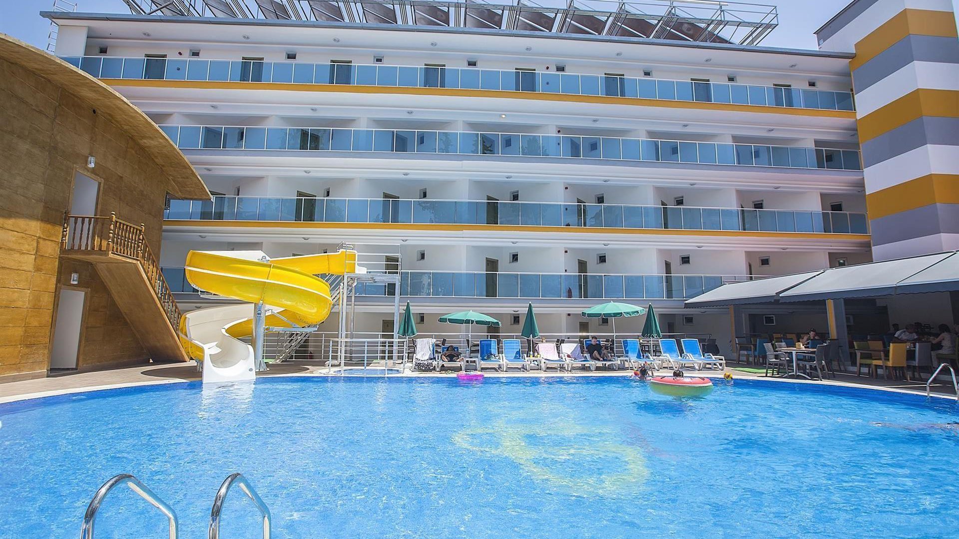 Arsi Enfi City Beach Hotel — nuotrauka 2