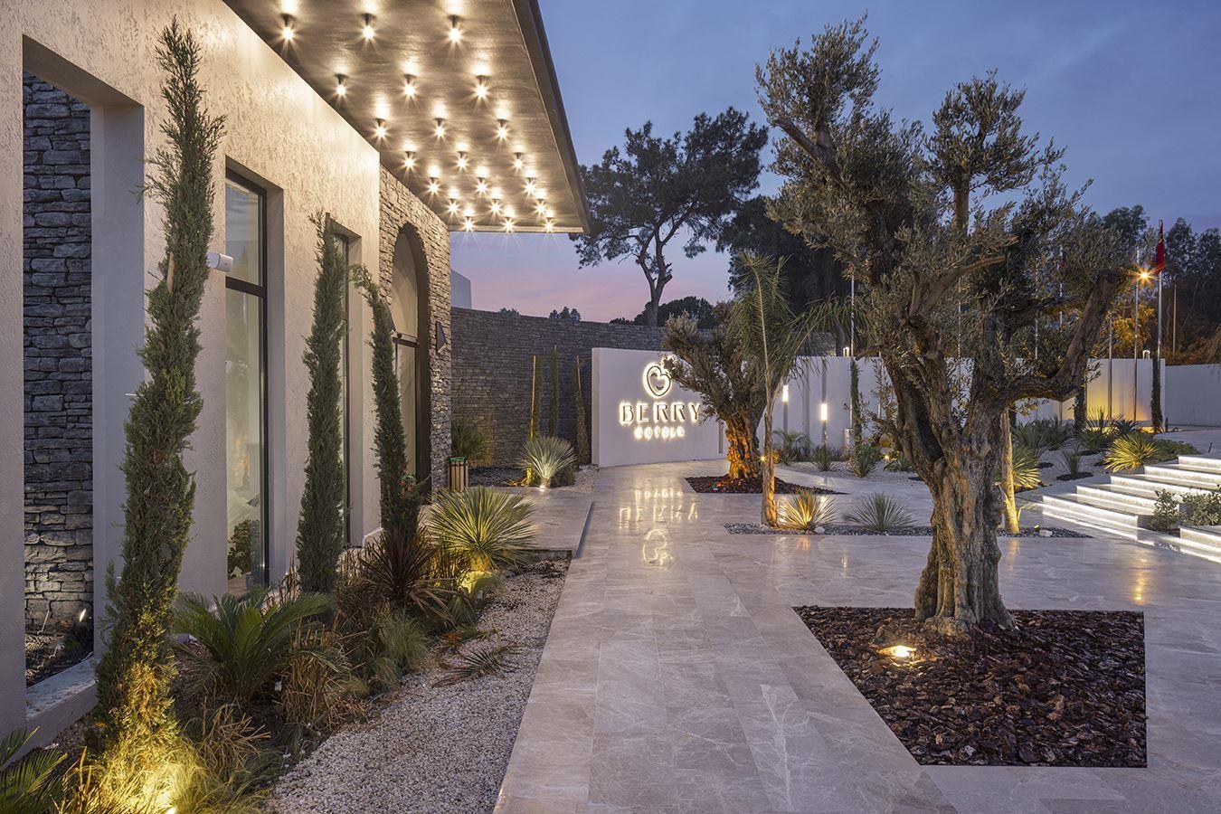 Berry Blue Hotels