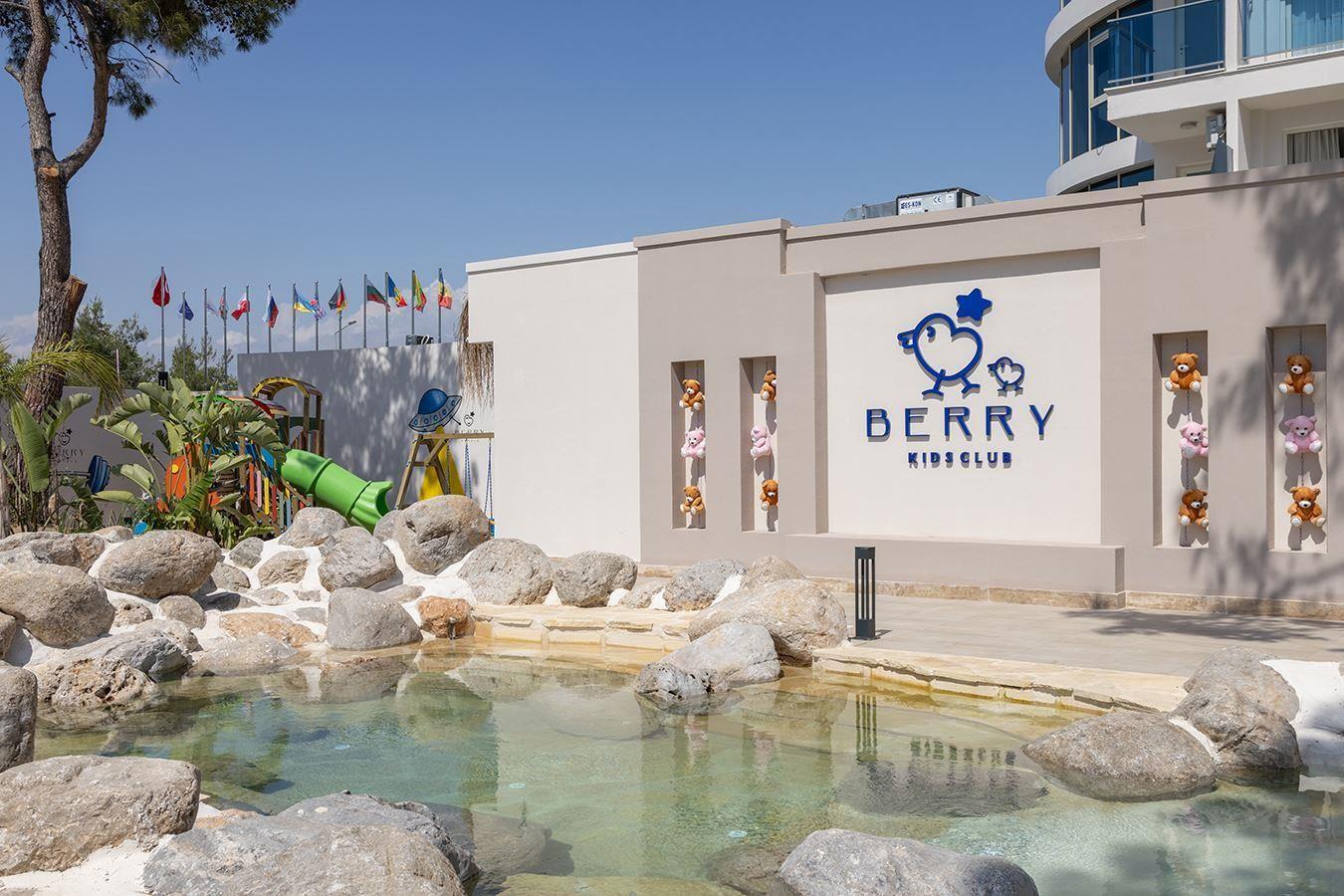 Berry Blue Hotels