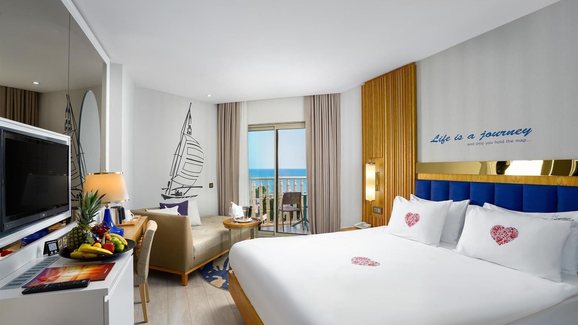 Kirman Sidemarin Beach & Spa