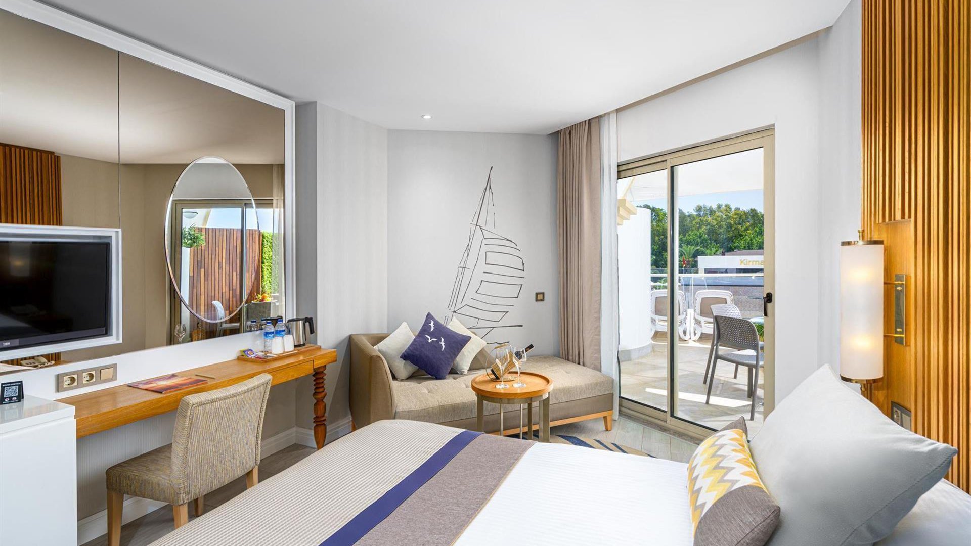 Kirman Sidemarin Beach & Spa