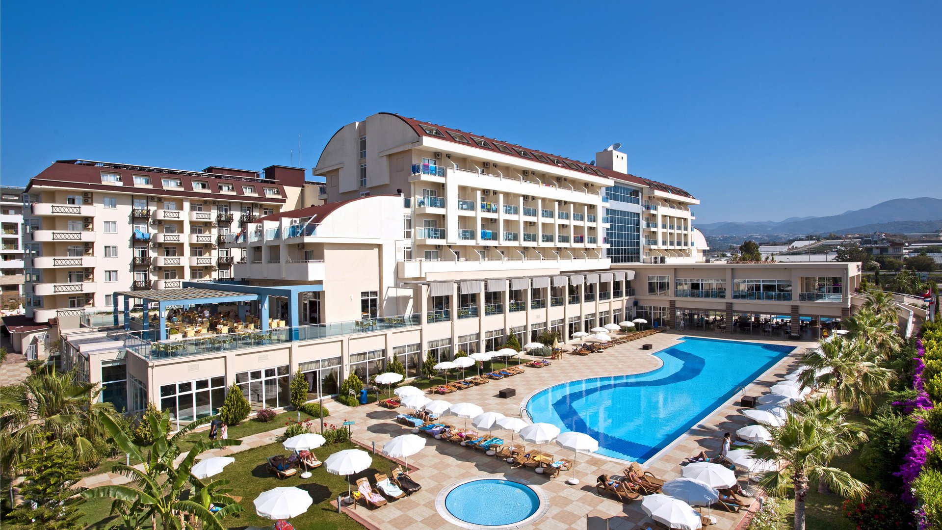 Turkija, Konakli, TITAN SELECT HOTEL 5*