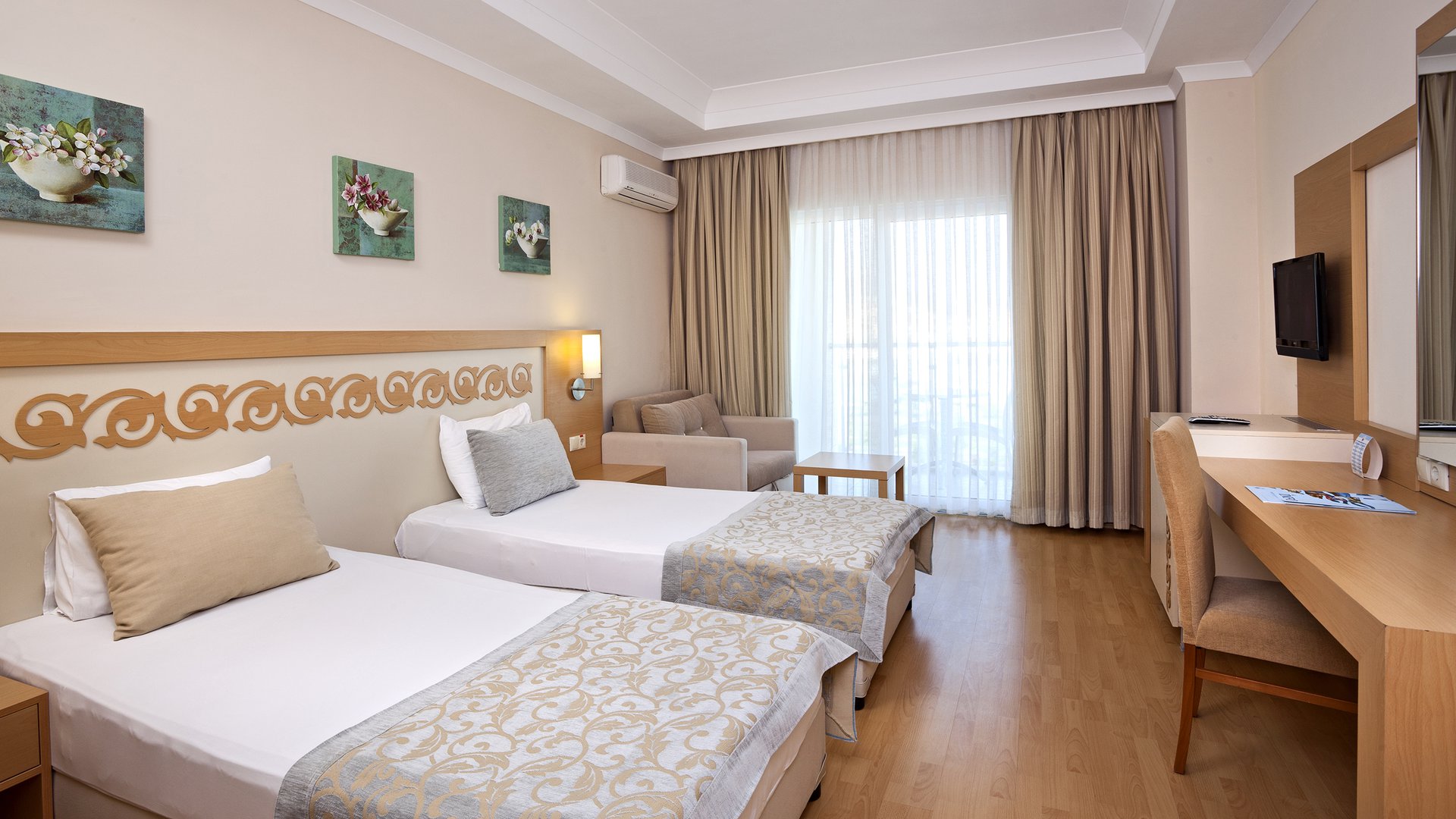 Turkija, Konakli, TITAN SELECT HOTEL 5*