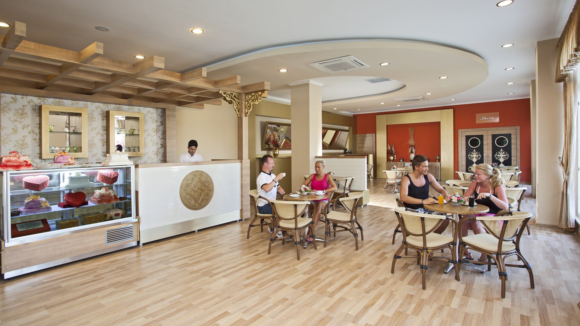 Turkija, Konakli, TITAN SELECT HOTEL 5*