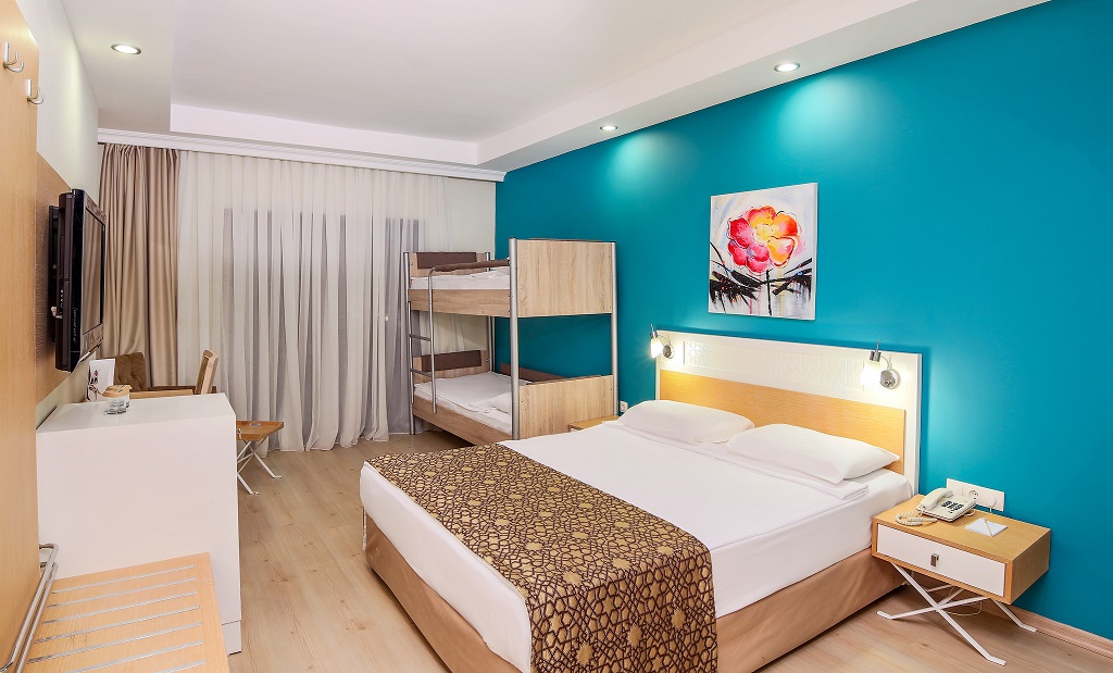 Turkija, Bodrumas, CRYSTAL GREEN BAY RESORT & SPA