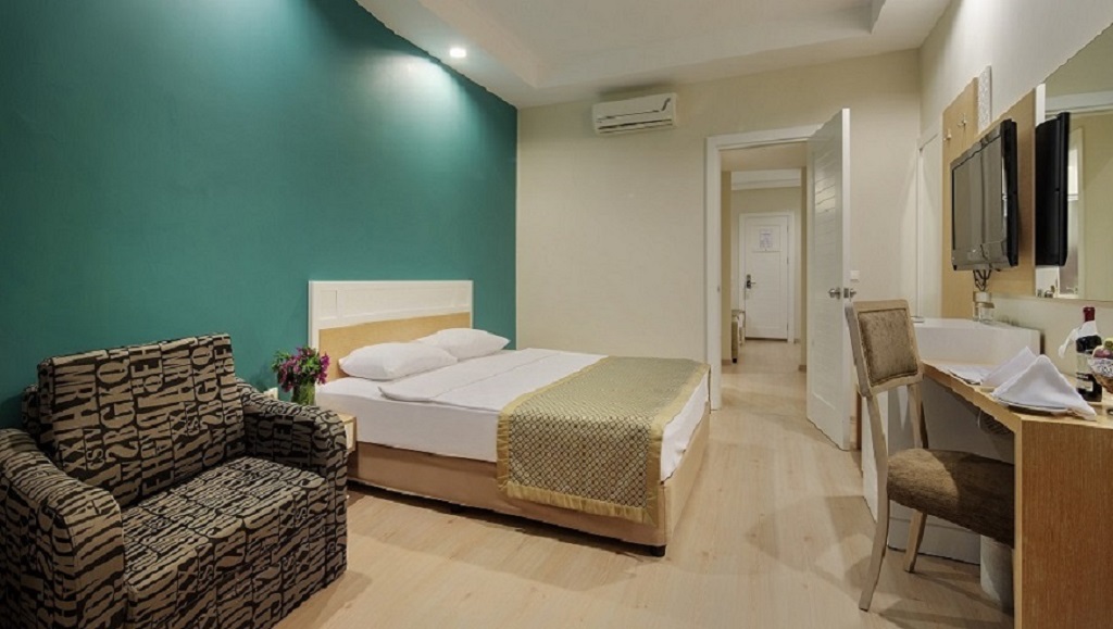 Turkija, Bodrumas, CRYSTAL GREEN BAY RESORT & SPA