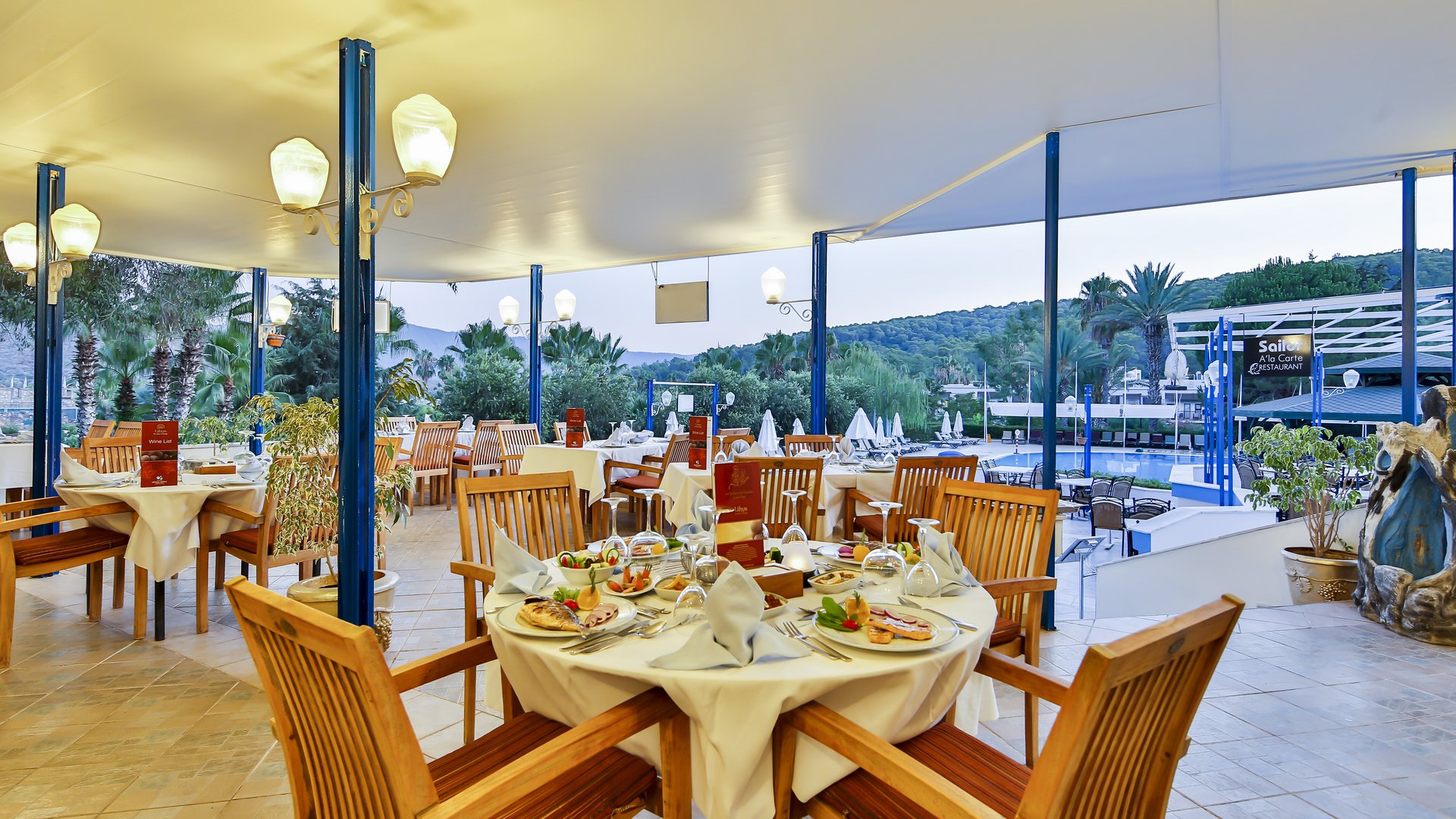 Turkija, Bodrumas, CRYSTAL GREEN BAY RESORT & SPA