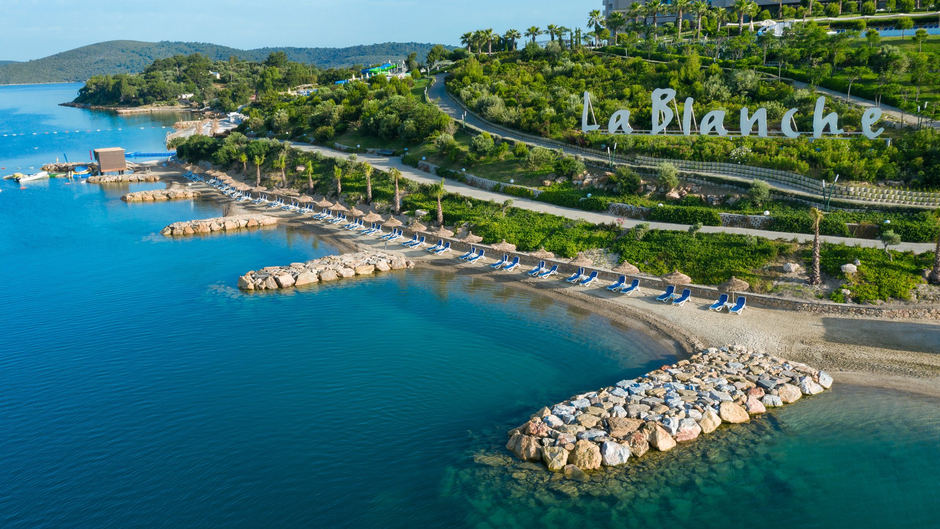 LA BLANCHE ISLAND BODRUM