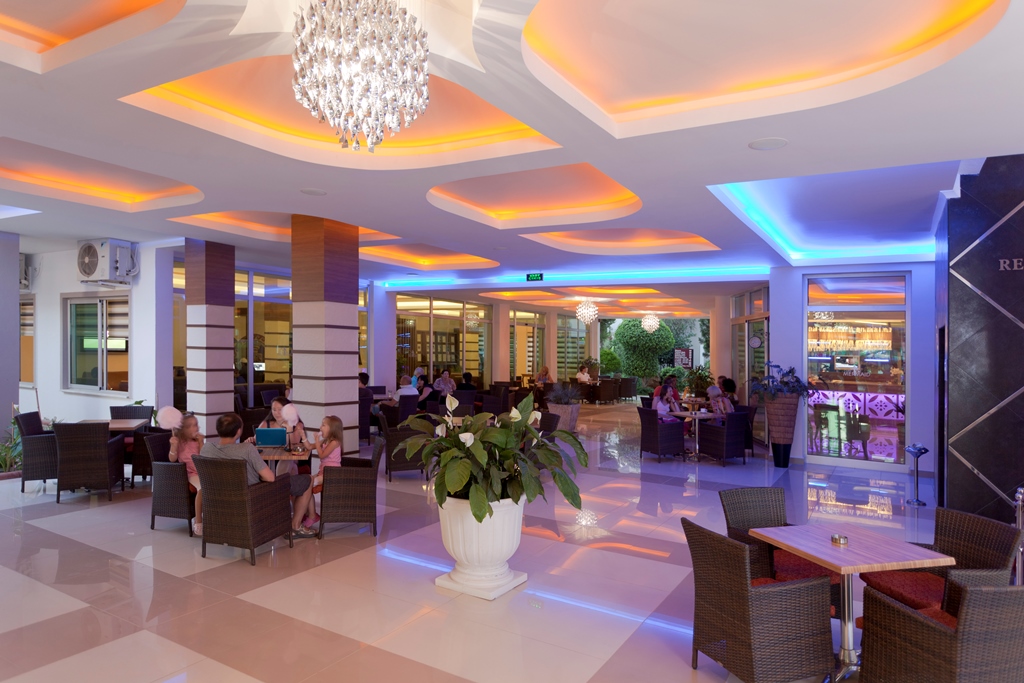Turkija, Turkler, CLUB MERMAID VILLAGE 4*