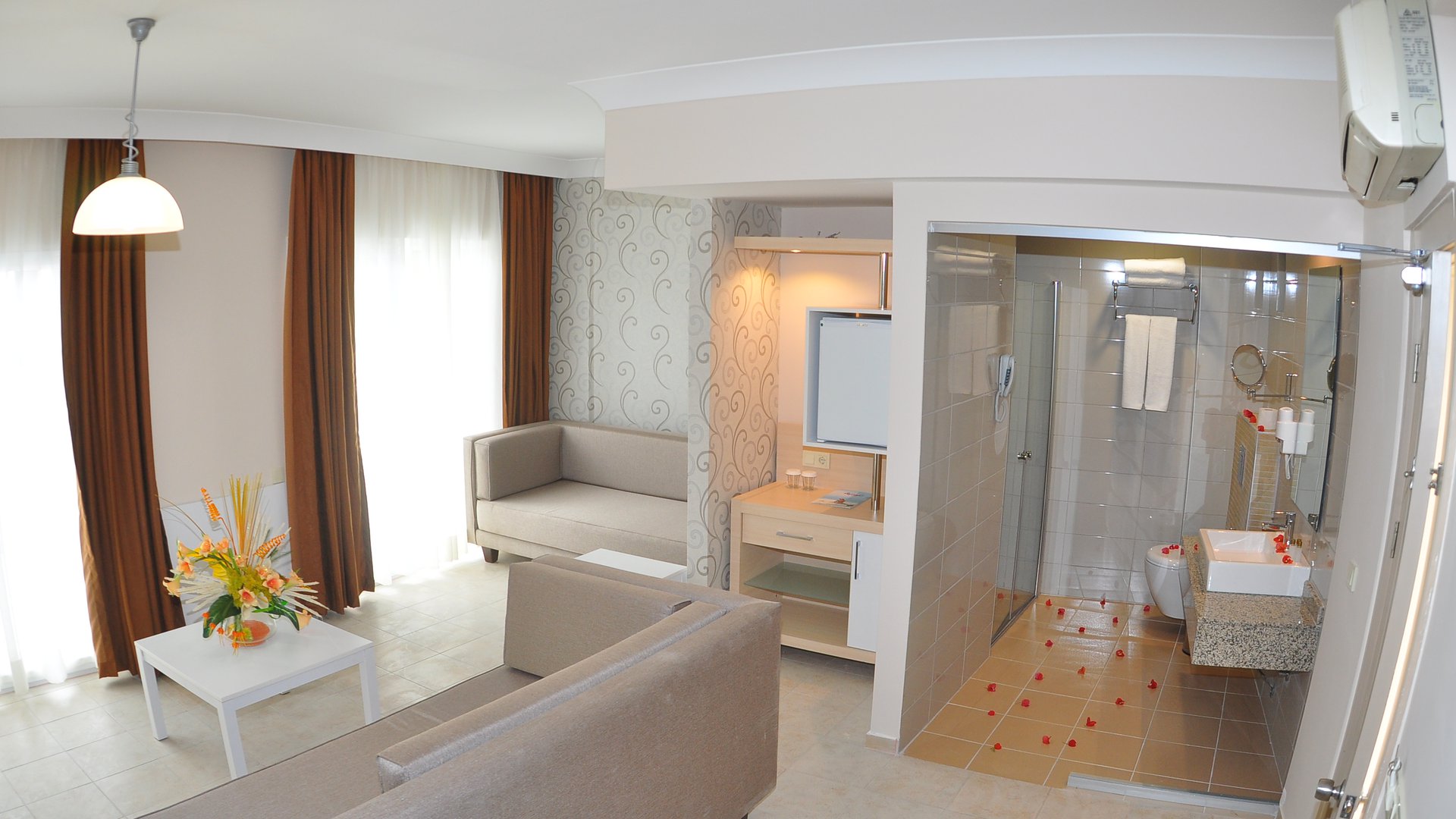 Turkija, Turkler, CLUB MERMAID VILLAGE 4*