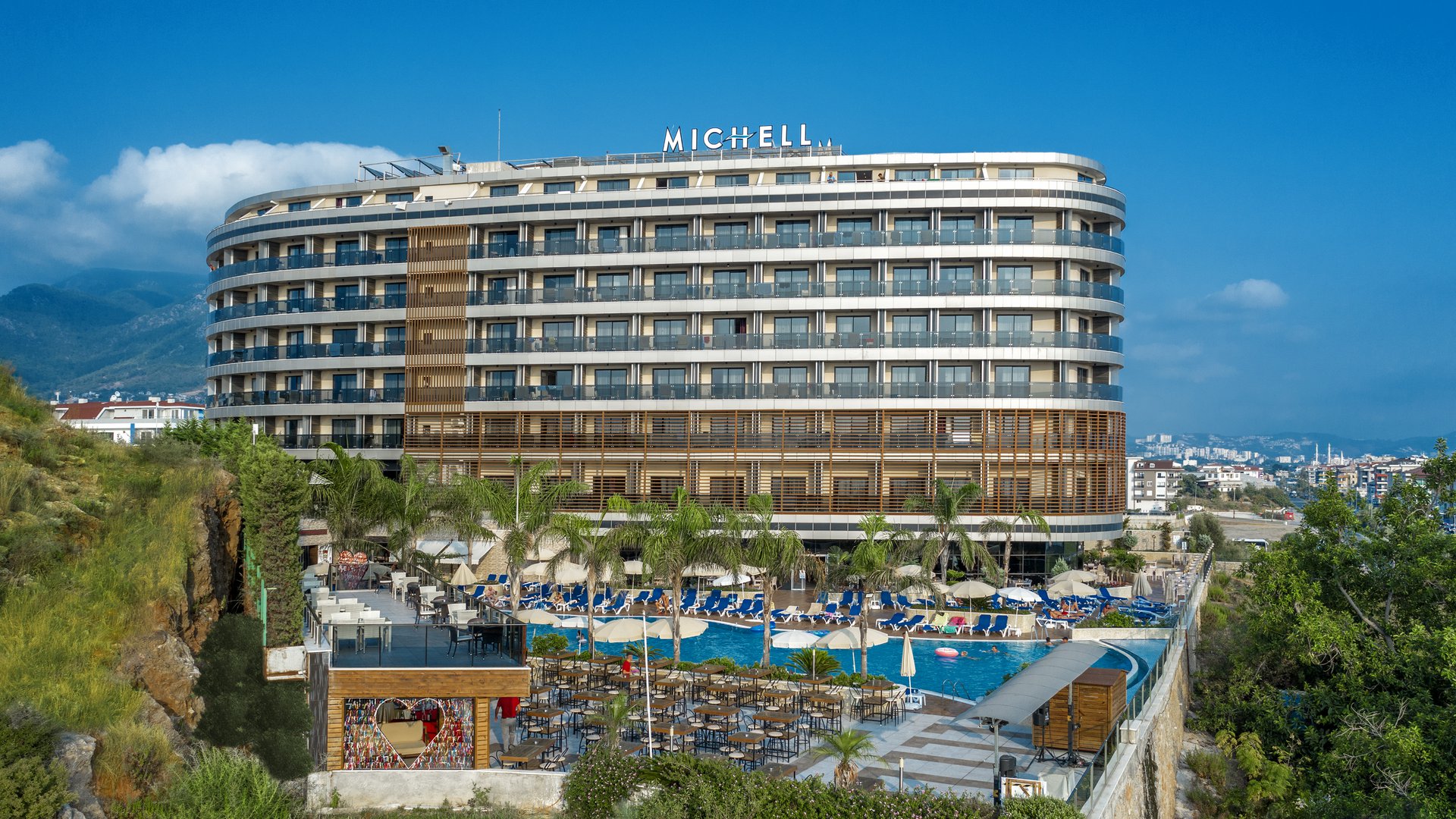 Turkija, Alanija, MICHELL HOTEL SPA BEACH CLUB 5*