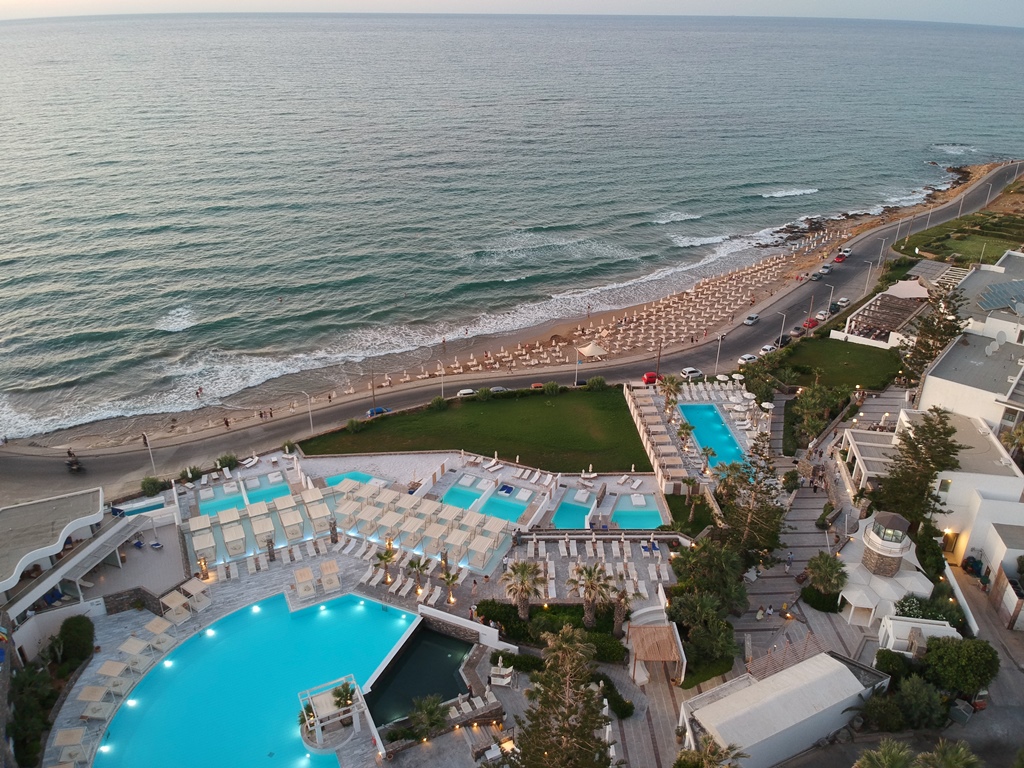 Graikija, CRETE-HERAKLION, THE ISLAND 5*