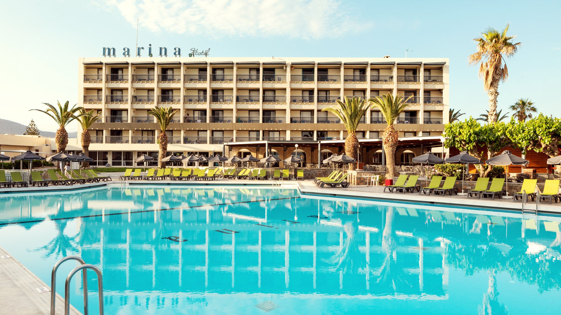 Graikija, CRETE-HERAKLION, SOL BY MELIA MARINA BEACH CRETE