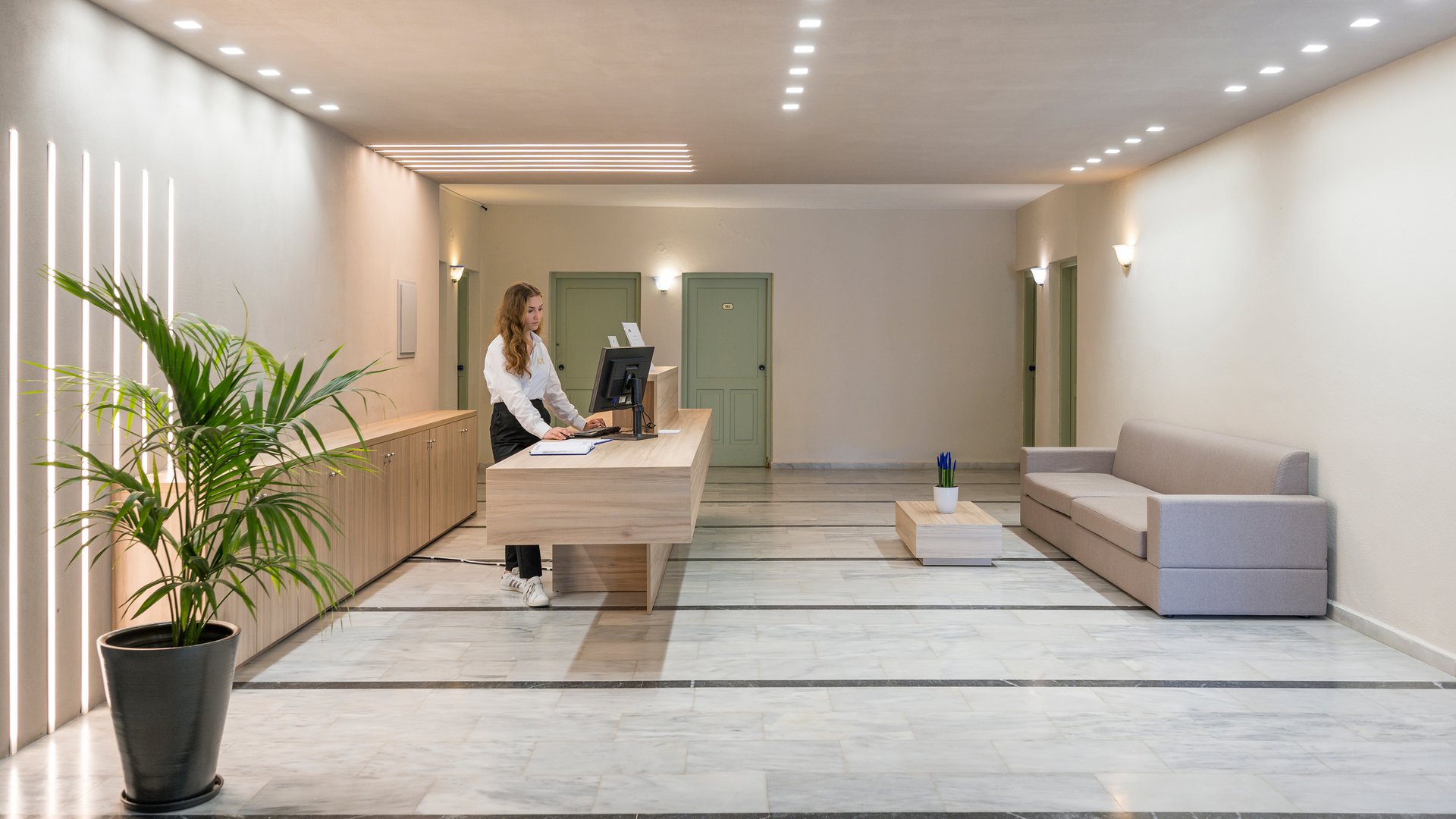 Graikija, Georgioupolis, SUMMER BEACH HOTEL