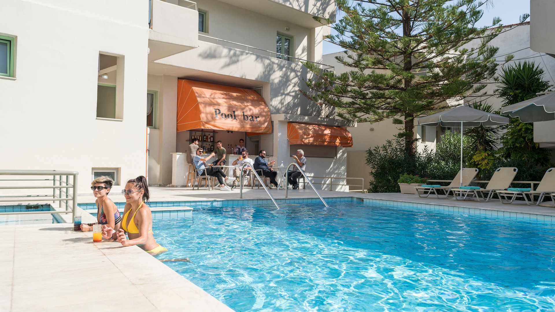 Graikija, Georgioupolis, SUMMER BEACH HOTEL