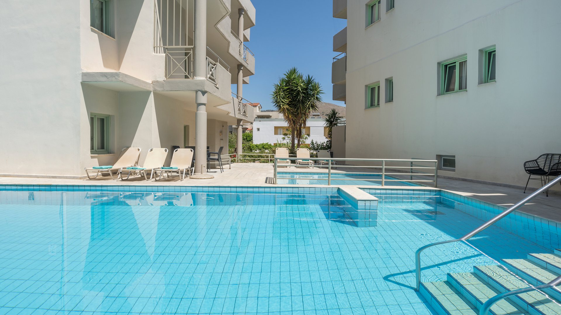 Graikija, Kreta, SUMMER BEACH HOTEL
