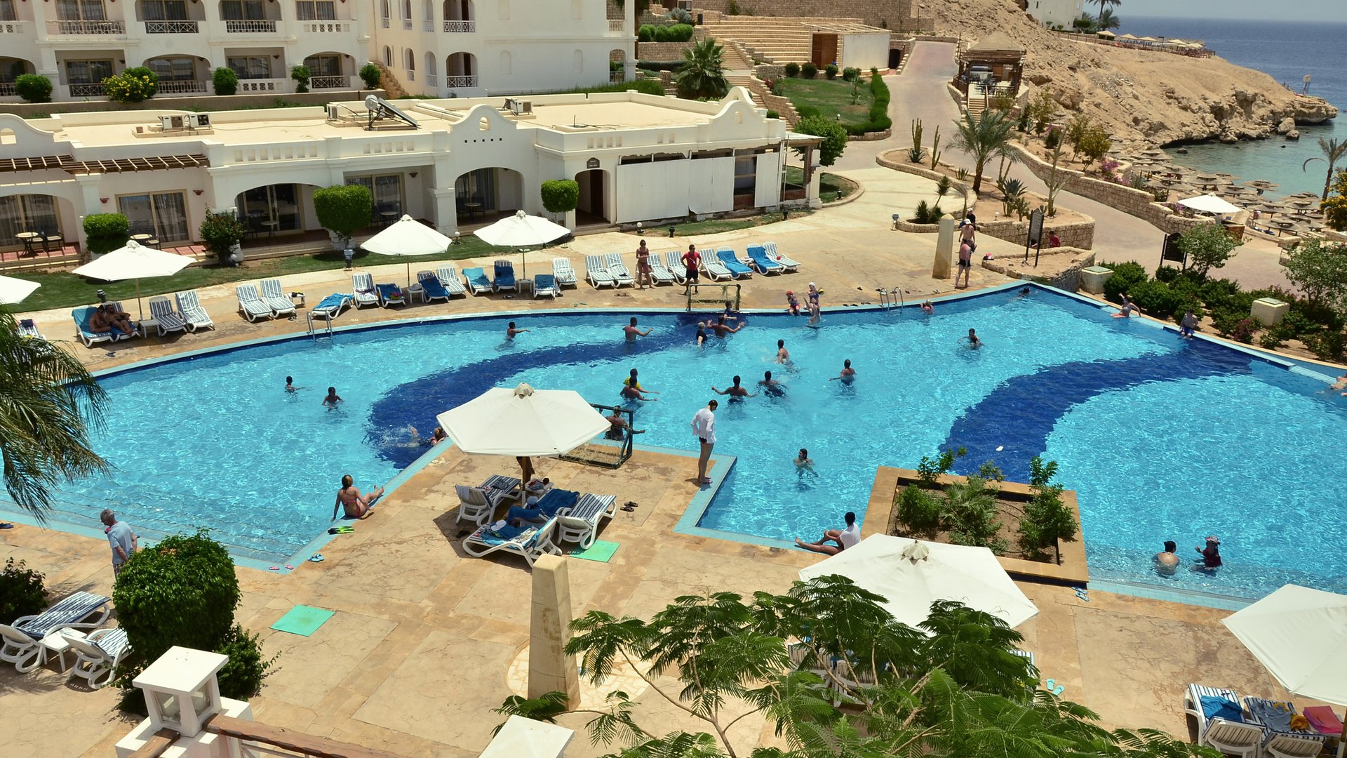 Egiptas, Šarm El Šeichas, T.CONTINENTAL PLAZA BEACH SHARM EL SHEIKH