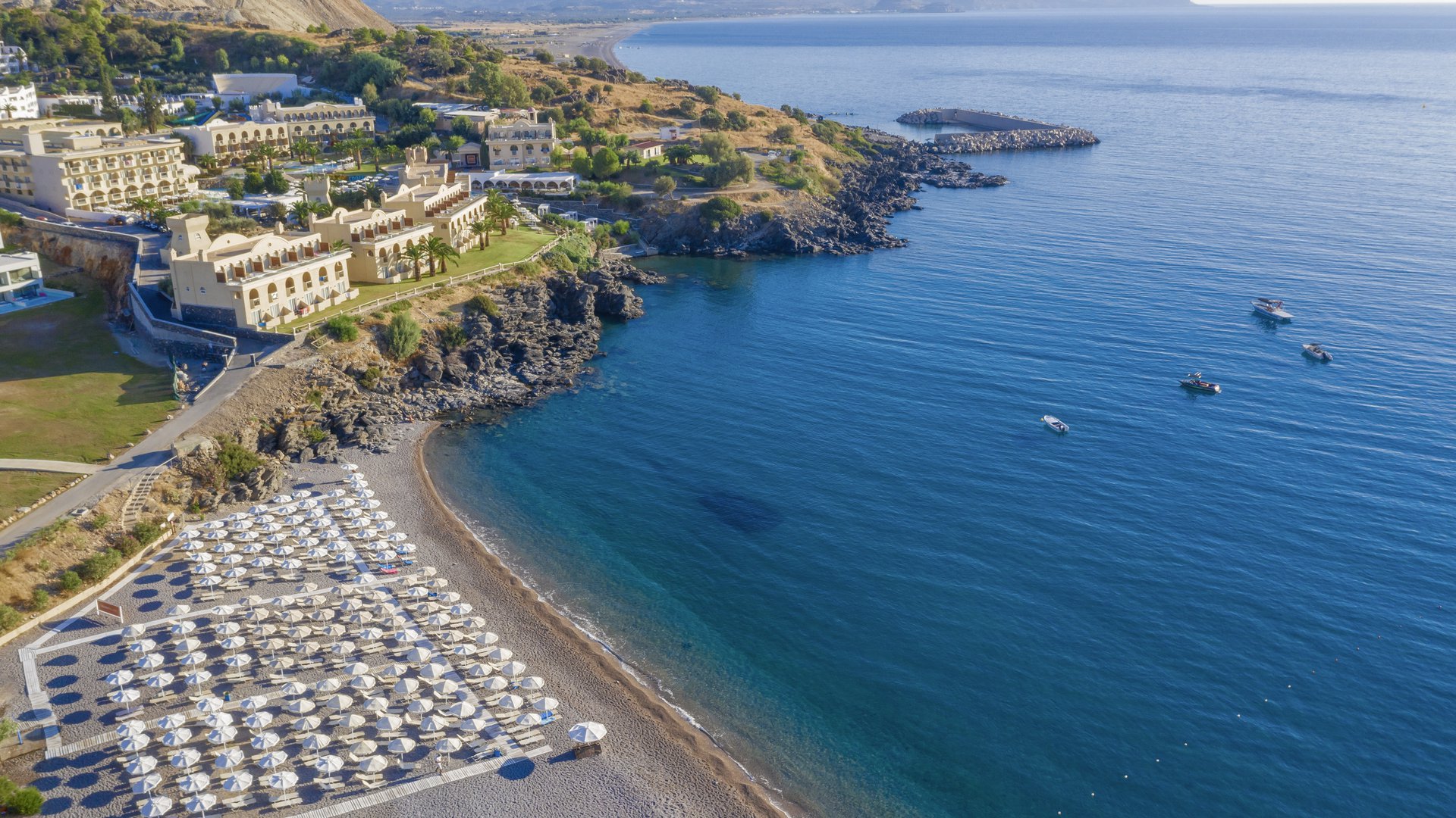 Graikija, RHODES-LINDOS, LINDOS ROYAL 5*