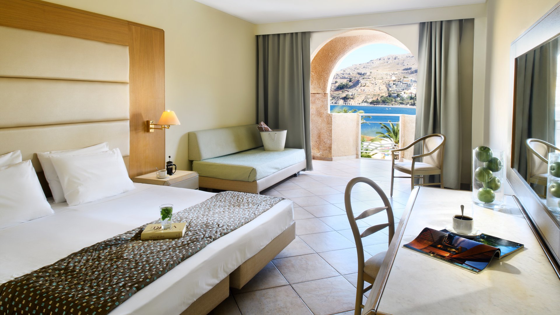 Graikija, RHODES-LINDOS, LINDOS ROYAL 5*