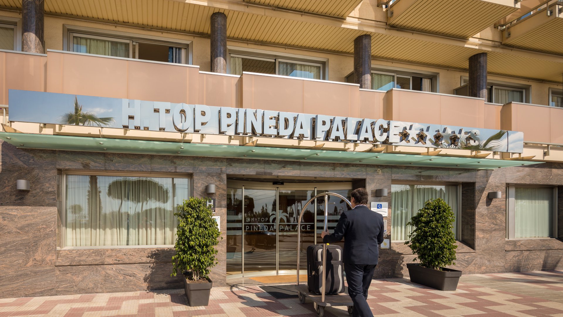 H.TOP PINEDA PALACE HOTEL (ADULTS ONLY 18+) — nuotrauka 1