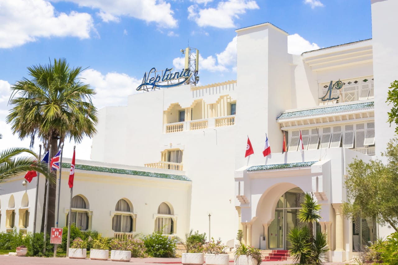 Tunisas, Monastyras, NEPTUNIA HOTEL 3*