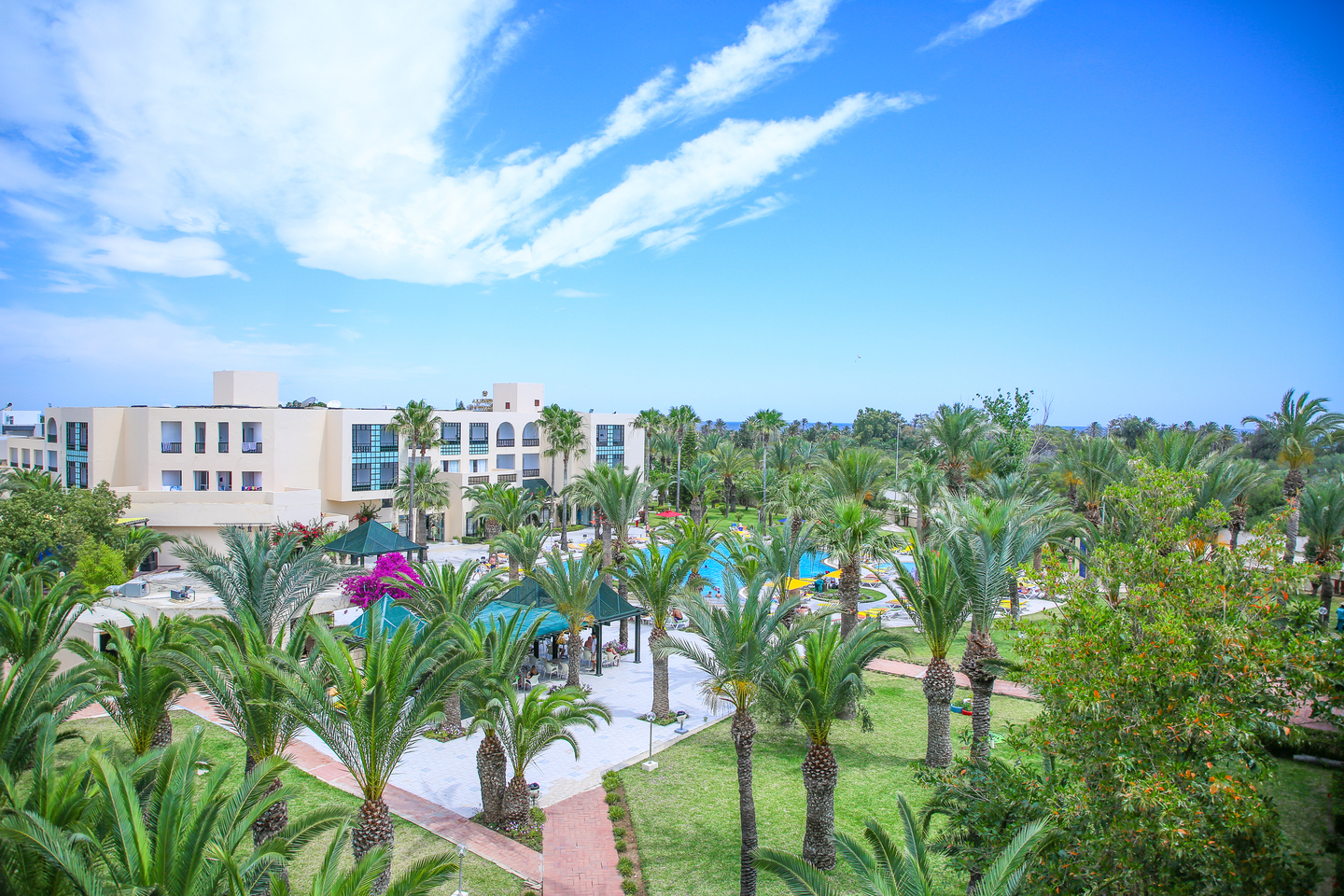 Tunisas, Monastyras, HOTEL PALM BEACH SKANES