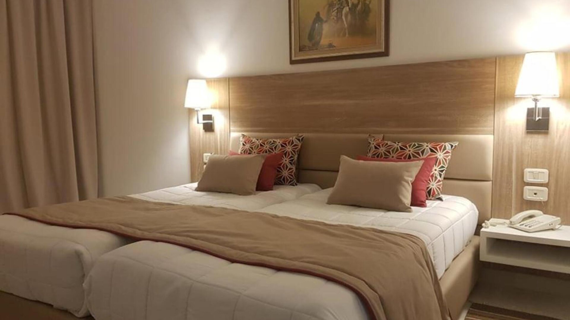 Tunisas, Monastyras, HOTEL PALM BEACH SKANES