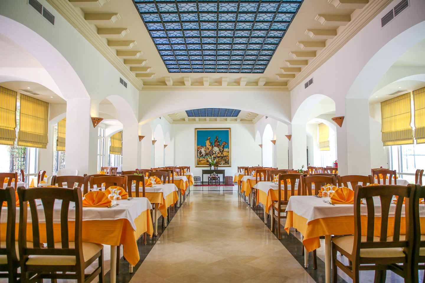 Tunisas, Monastyras, HOTEL PALM BEACH SKANES