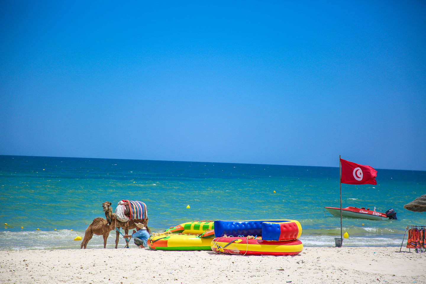 Tunisas, Monastyras, HOTEL PALM BEACH SKANES
