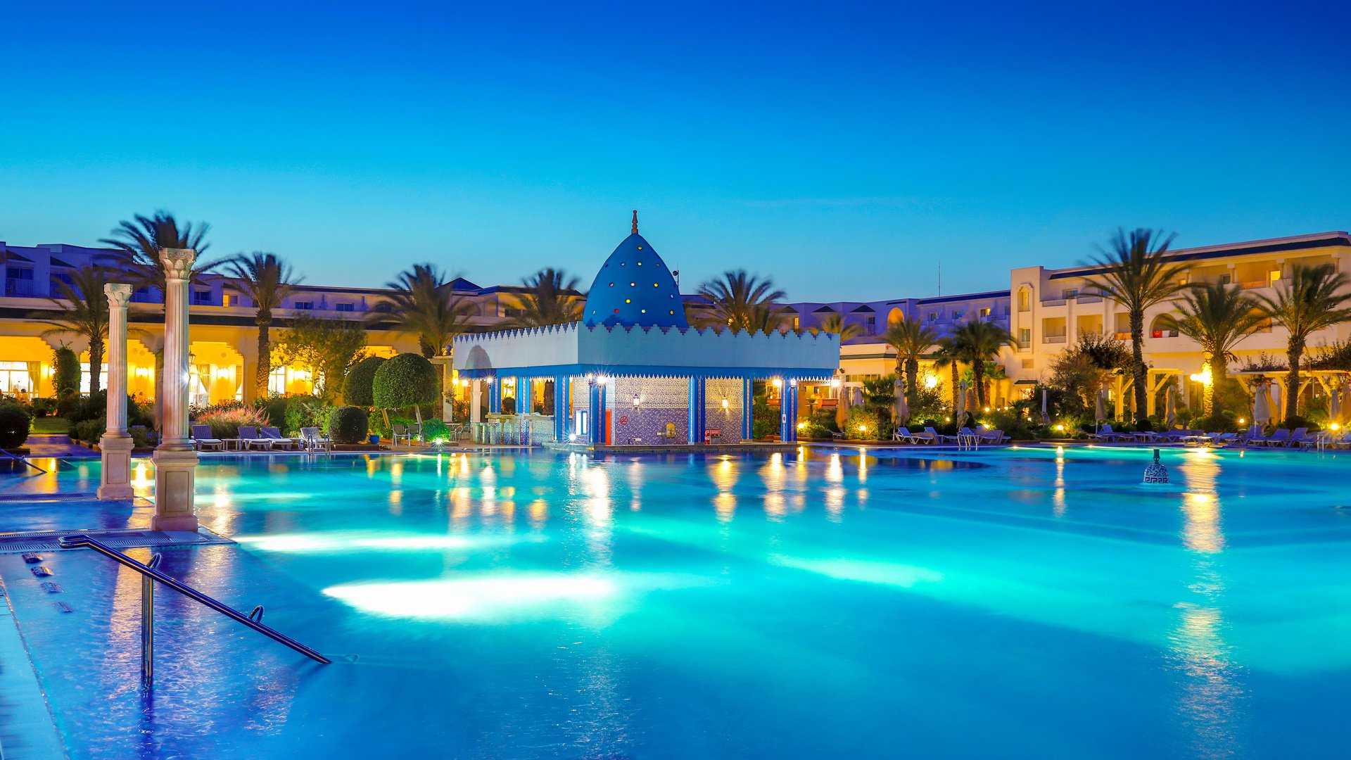 Tunisas, Hammamet, OCCIDENTAL MARCO POLO