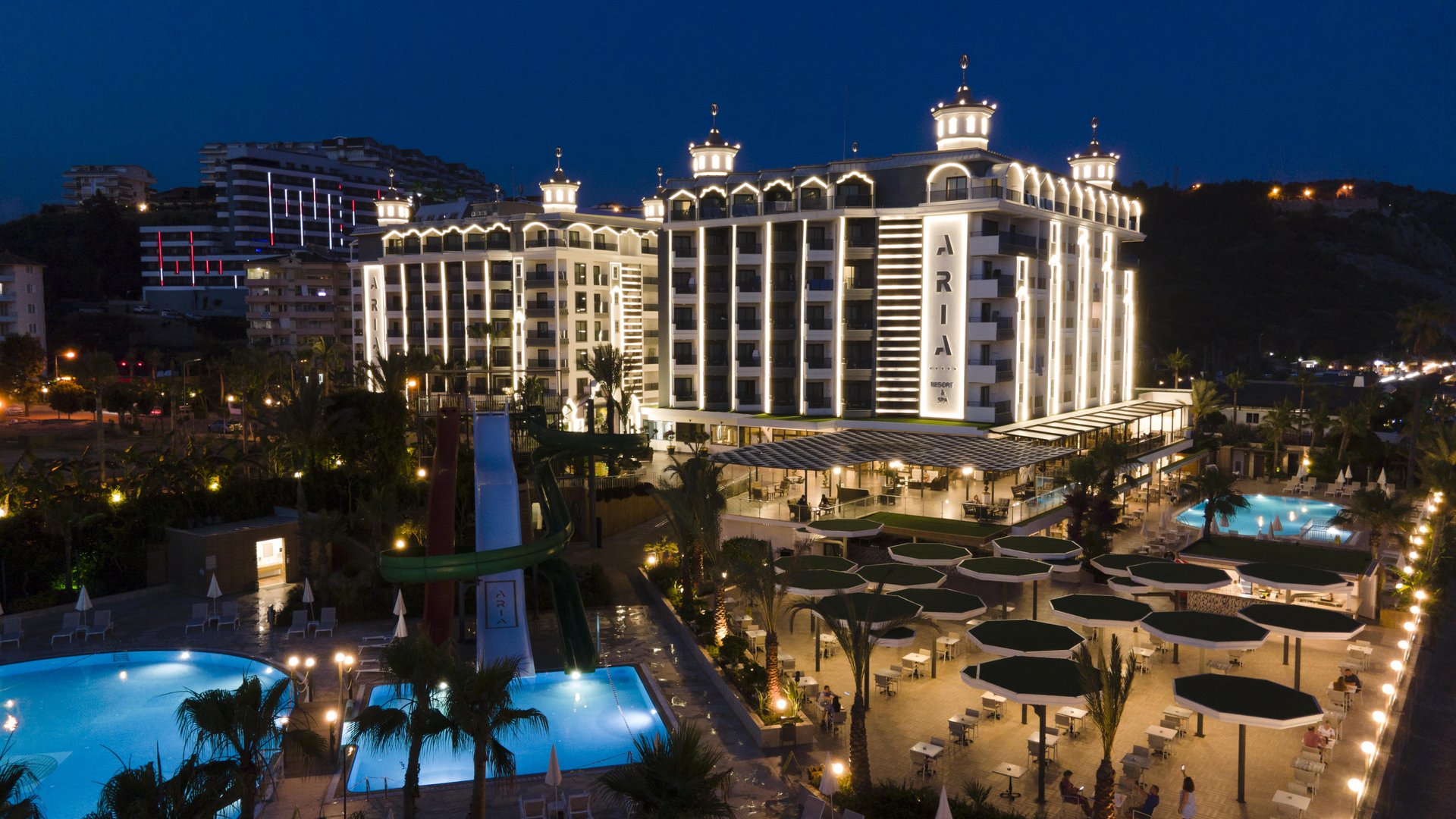 ARIA RESORT & SPA