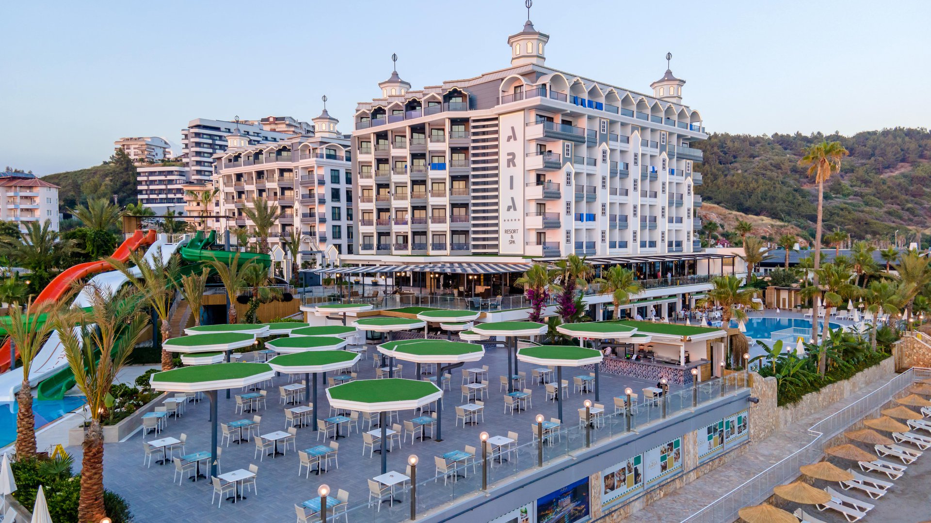 ARIA RESORT & SPA