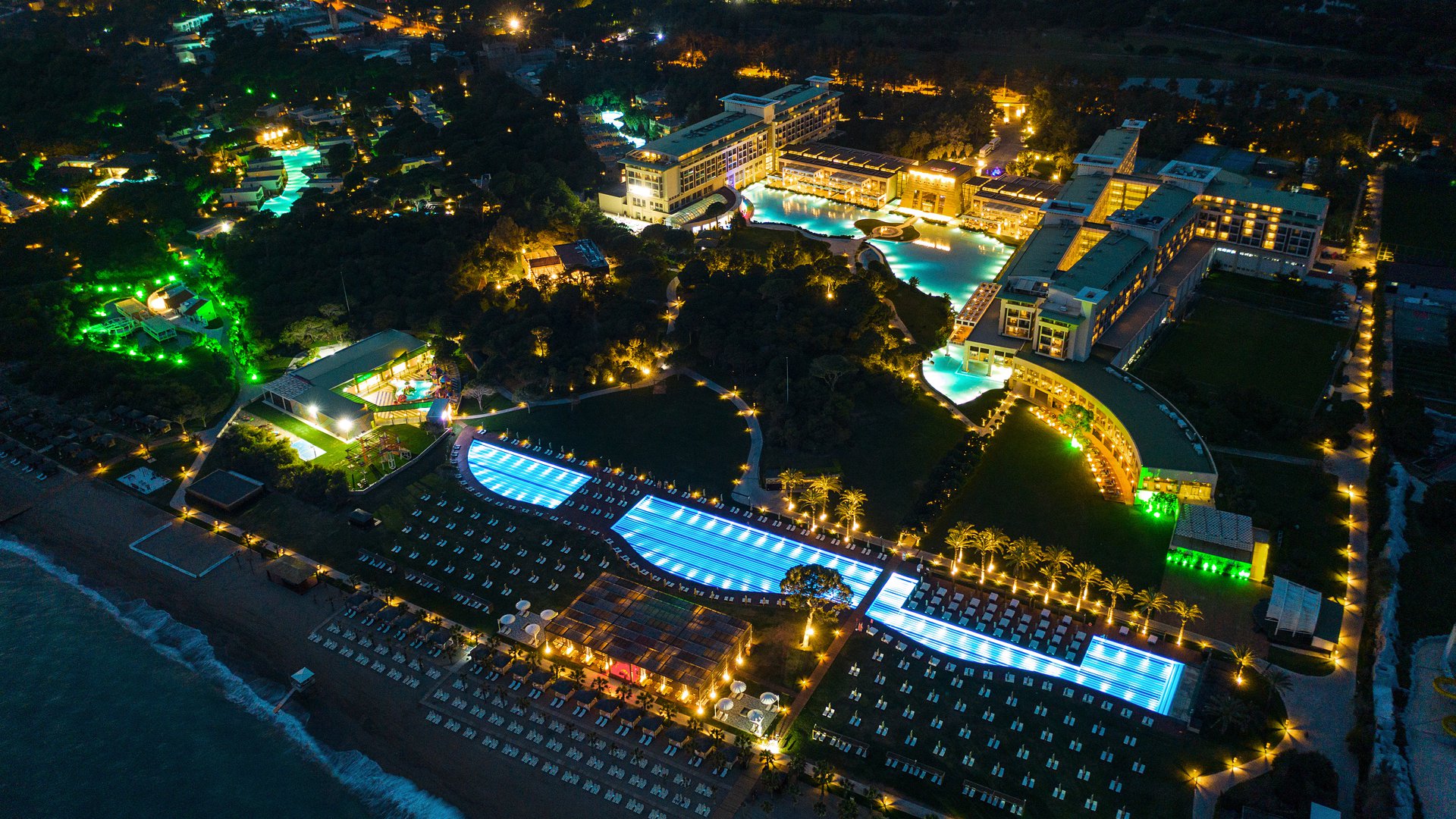RIXOS PREMIUM BELEK - THE LAND OF LEGENDS FREE ACCESS