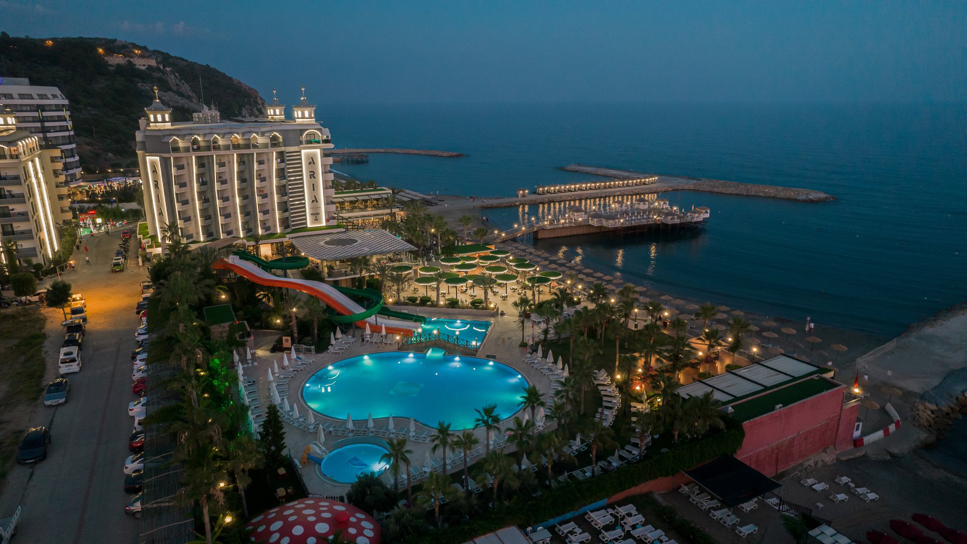 ARIA RESORT & SPA