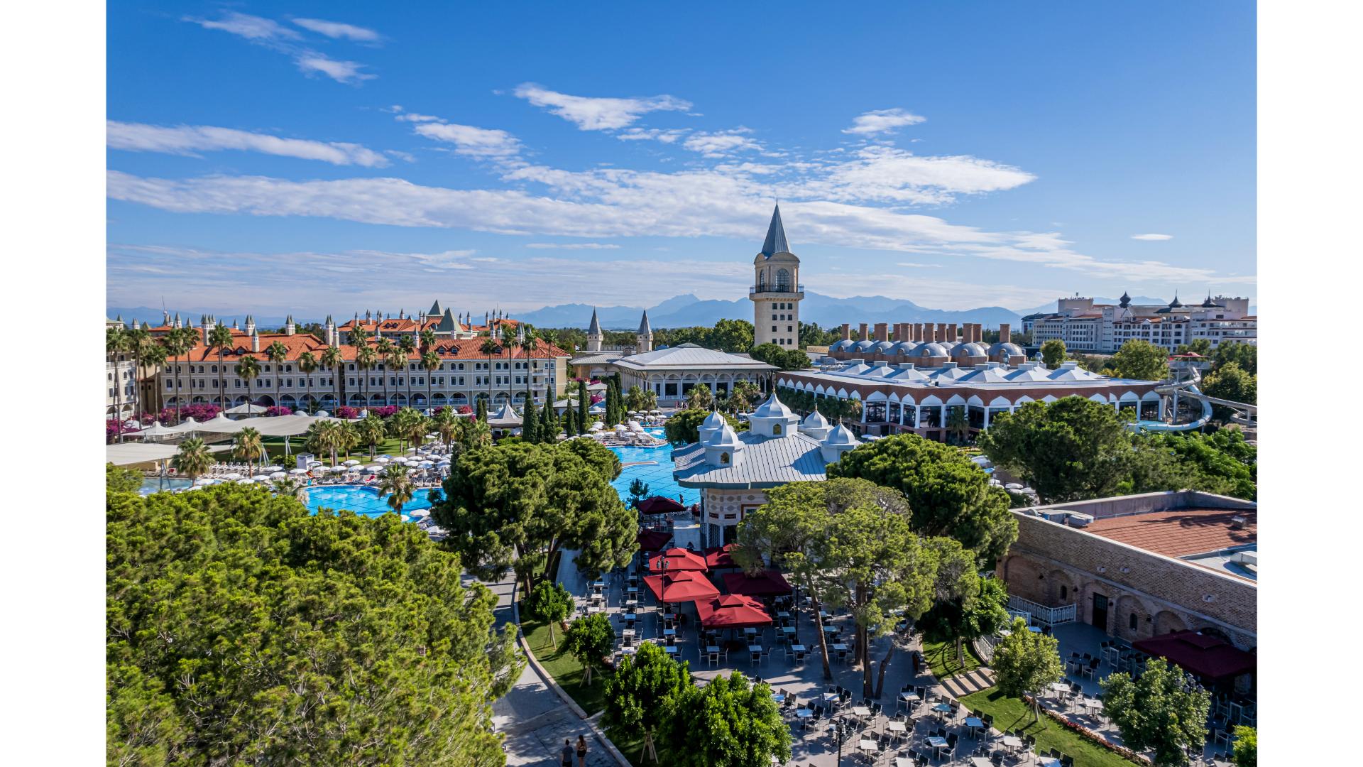 SWANDOR HOTELS & RESORTS TOPKAPI PALACE