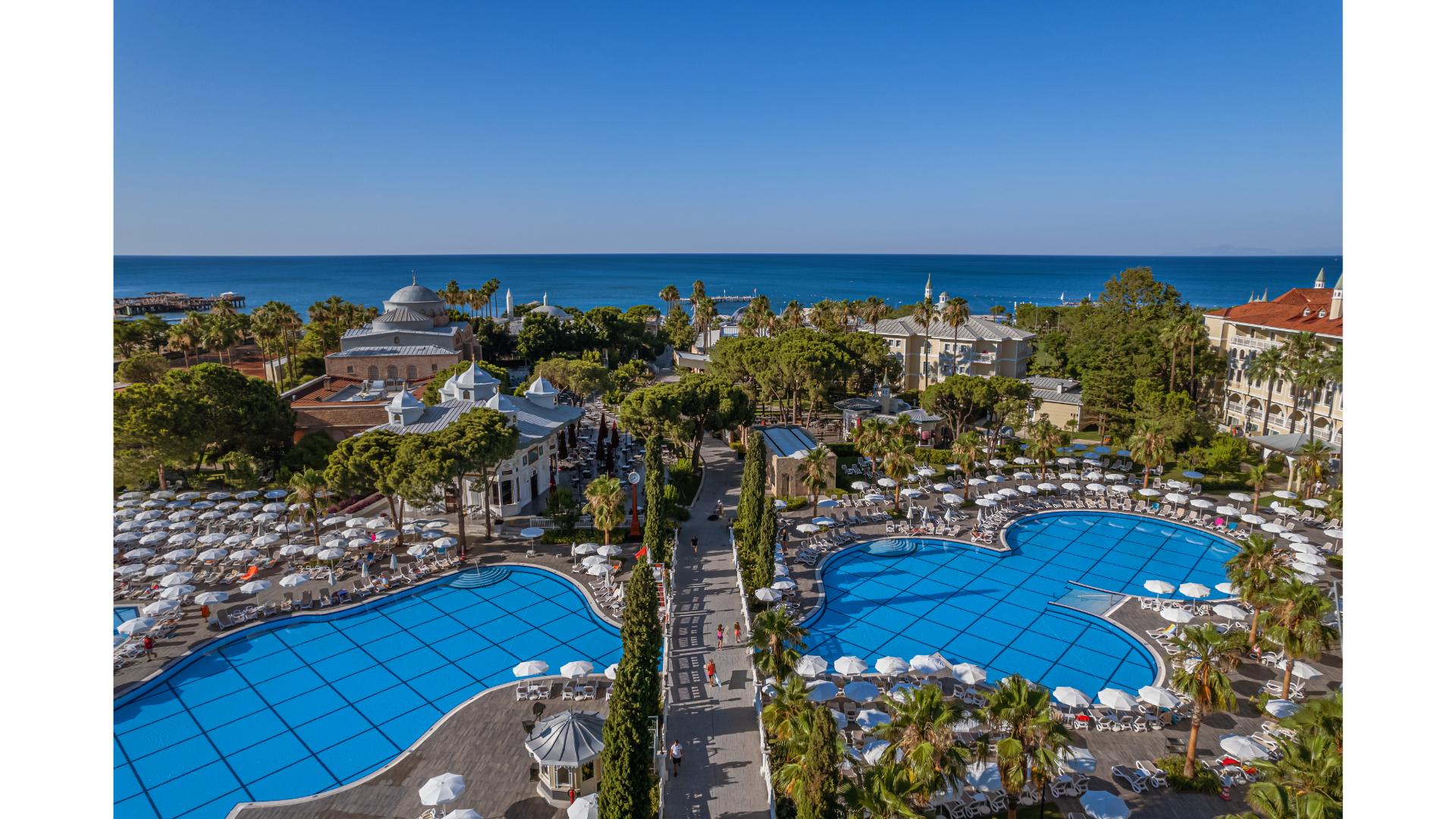 SWANDOR HOTELS & RESORTS TOPKAPI PALACE