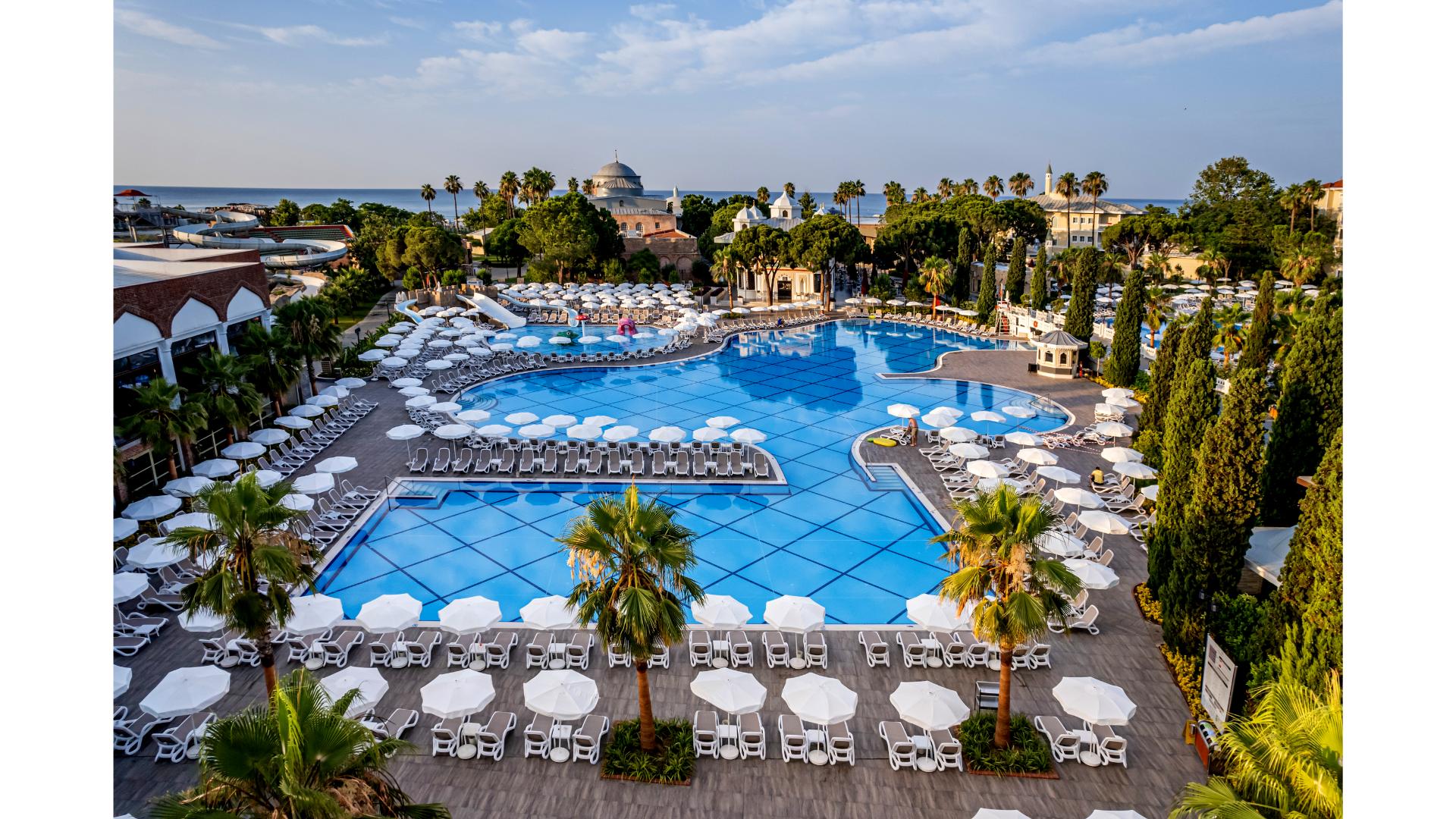 SWANDOR HOTELS & RESORTS TOPKAPI PALACE