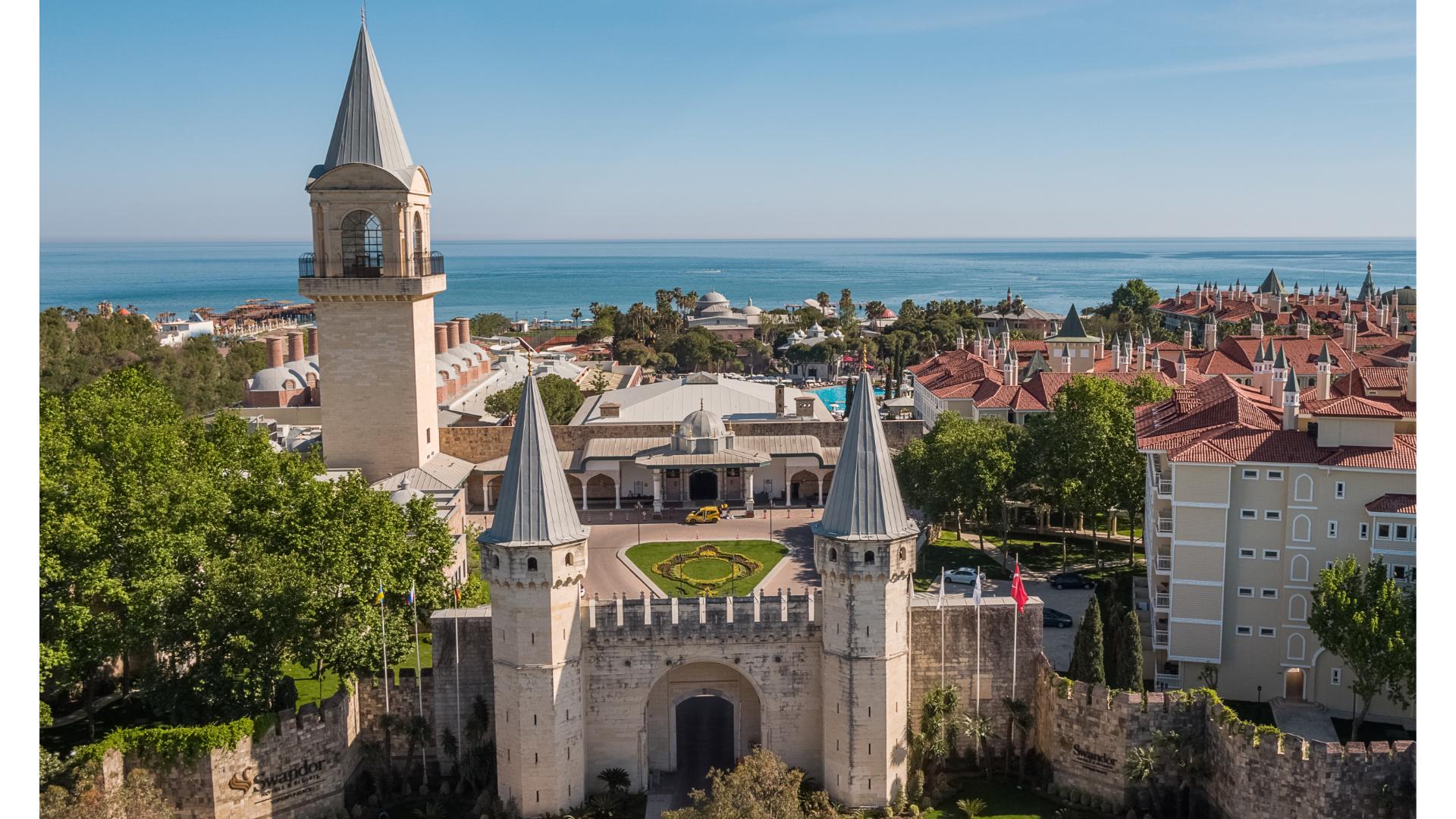 SWANDOR HOTELS & RESORTS TOPKAPI PALACE