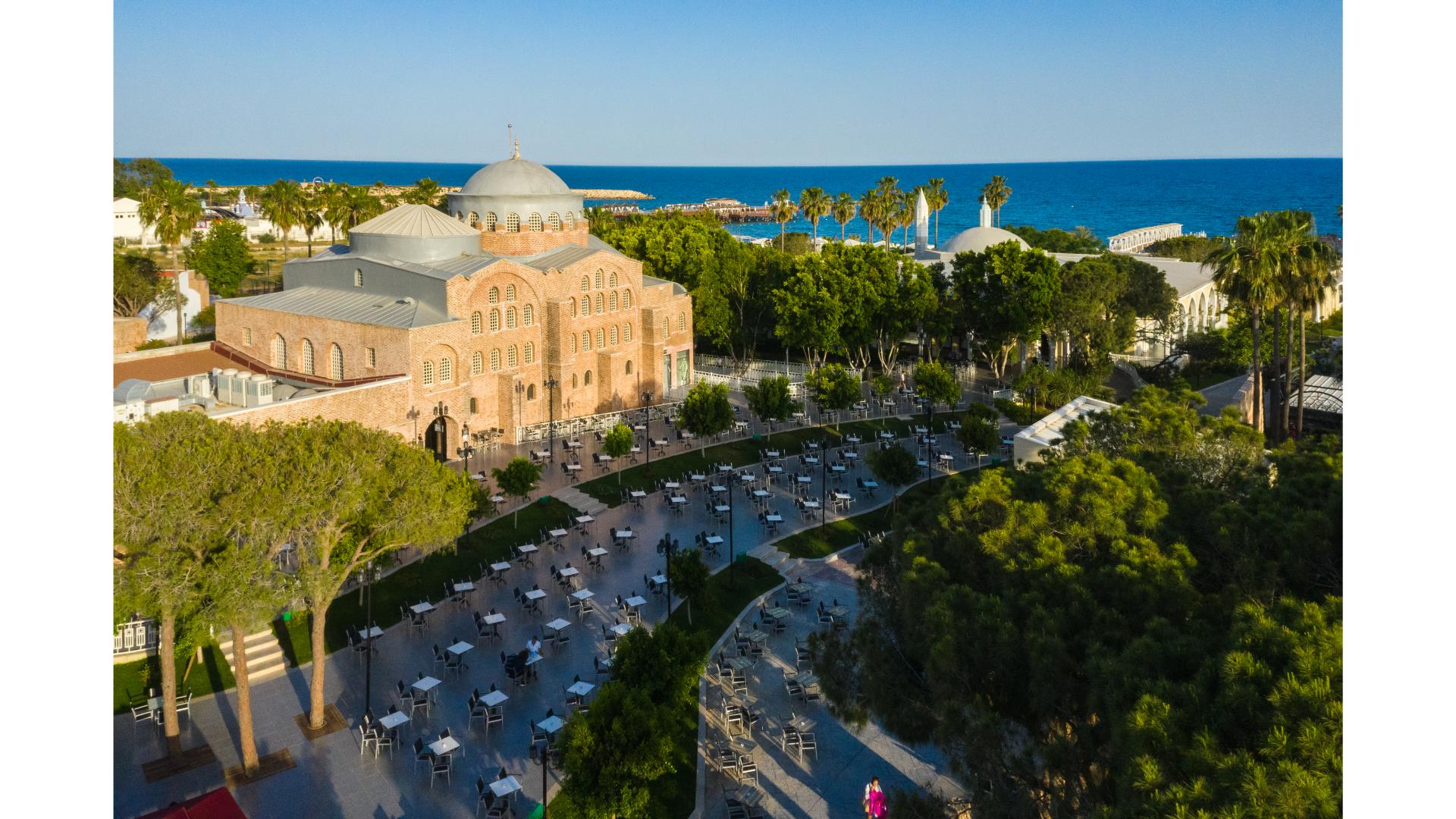 SWANDOR HOTELS & RESORTS TOPKAPI PALACE