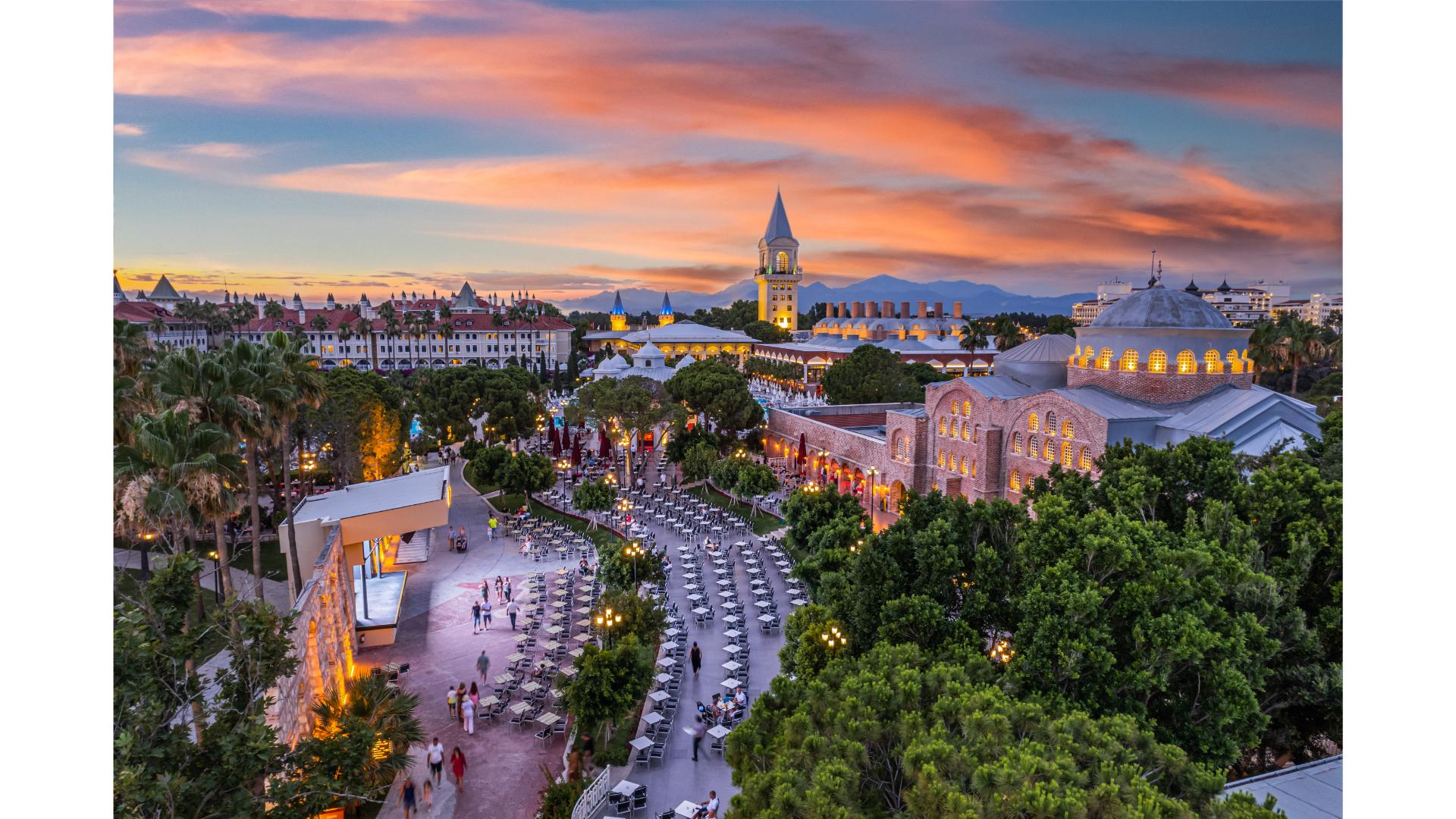 SWANDOR HOTELS & RESORTS TOPKAPI PALACE