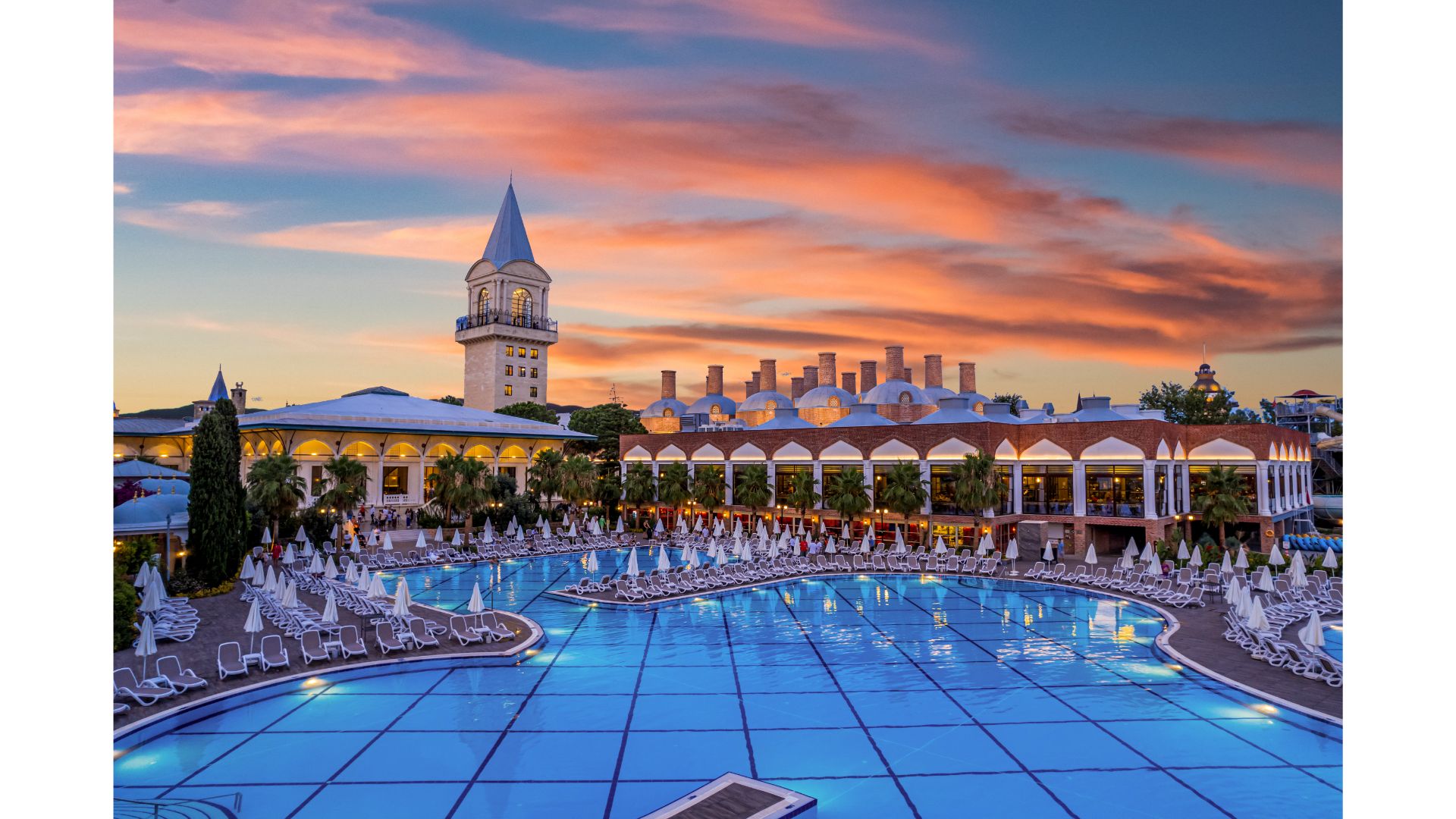 SWANDOR HOTELS & RESORTS TOPKAPI PALACE
