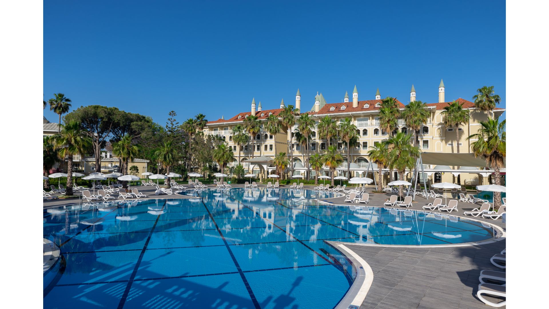 SWANDOR HOTELS & RESORTS TOPKAPI PALACE