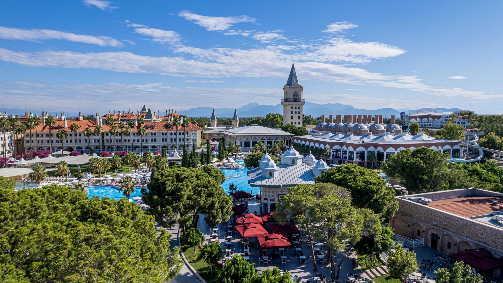 SWANDOR HOTELS & RESORTS TOPKAPI PALACE