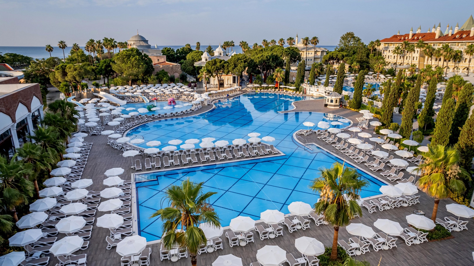 SWANDOR HOTELS & RESORTS TOPKAPI PALACE