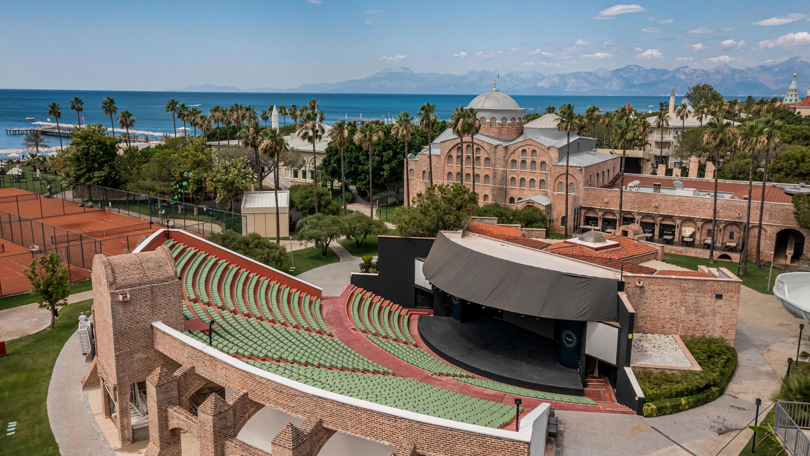 SWANDOR HOTELS & RESORTS TOPKAPI PALACE