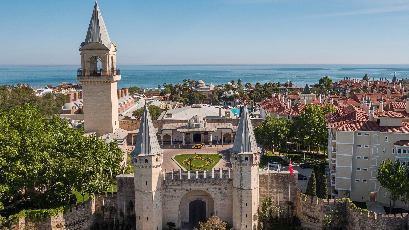 SWANDOR HOTELS & RESORTS TOPKAPI PALACE