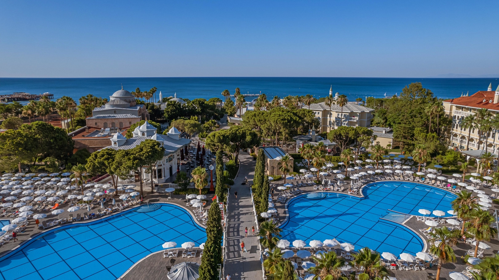 SWANDOR HOTELS & RESORTS TOPKAPI PALACE