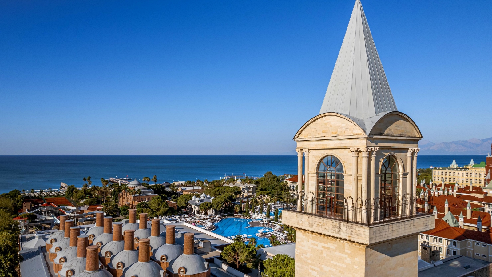 SWANDOR HOTELS & RESORTS TOPKAPI PALACE