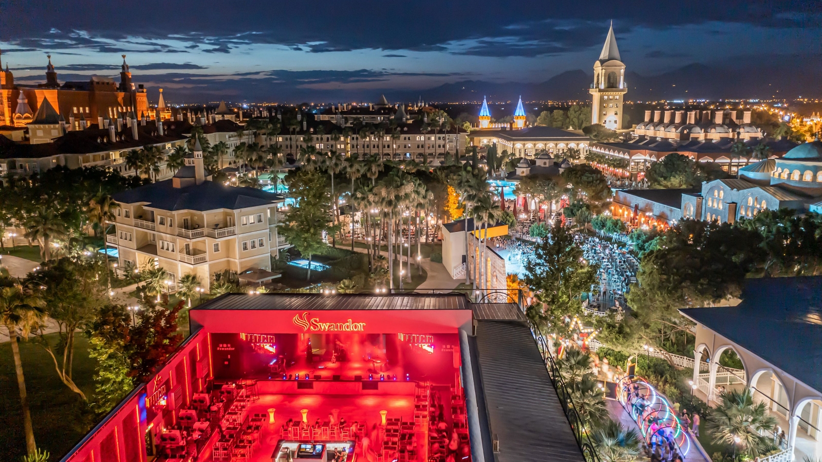 SWANDOR HOTELS & RESORTS TOPKAPI PALACE