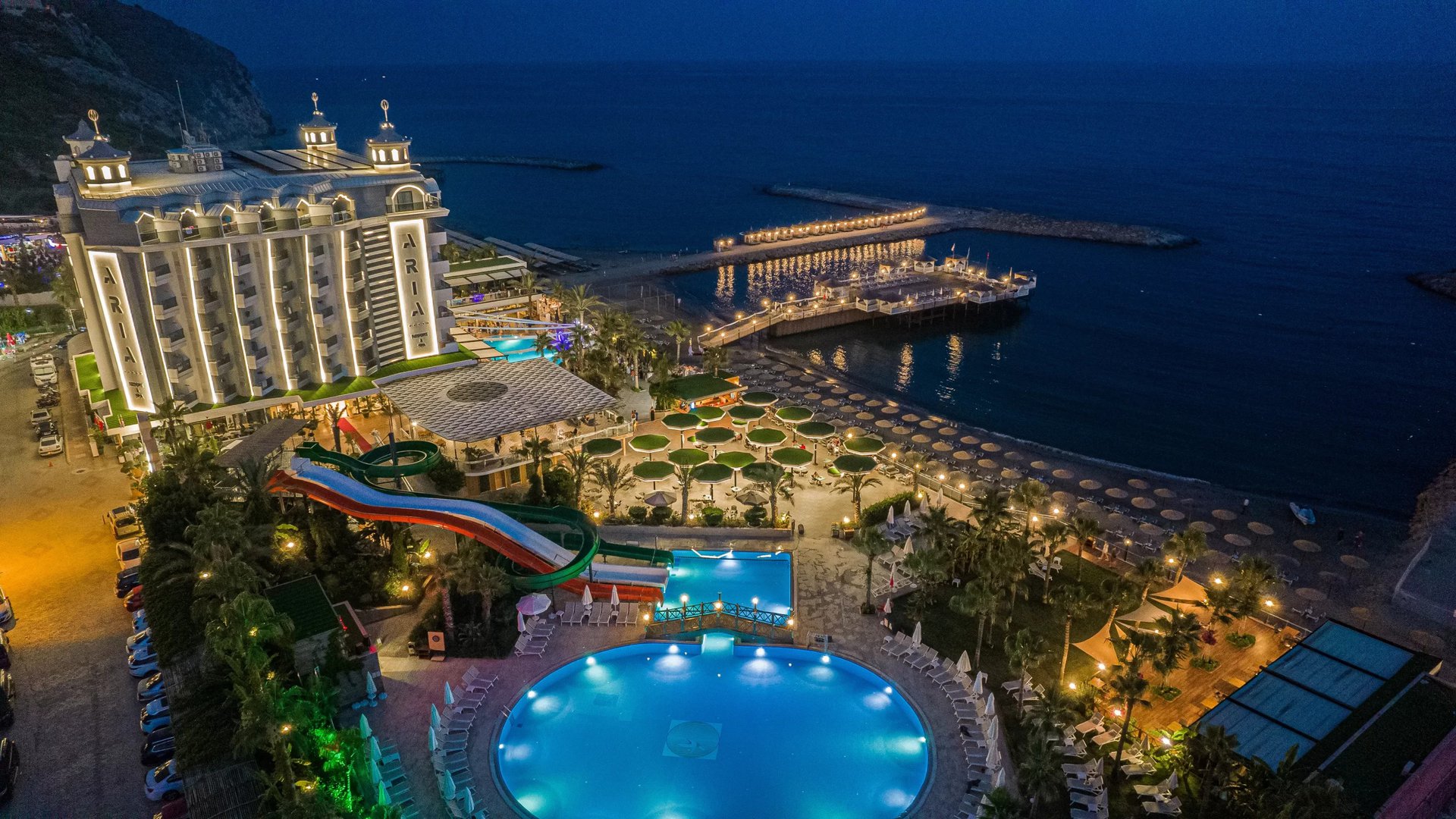 ARIA RESORT & SPA